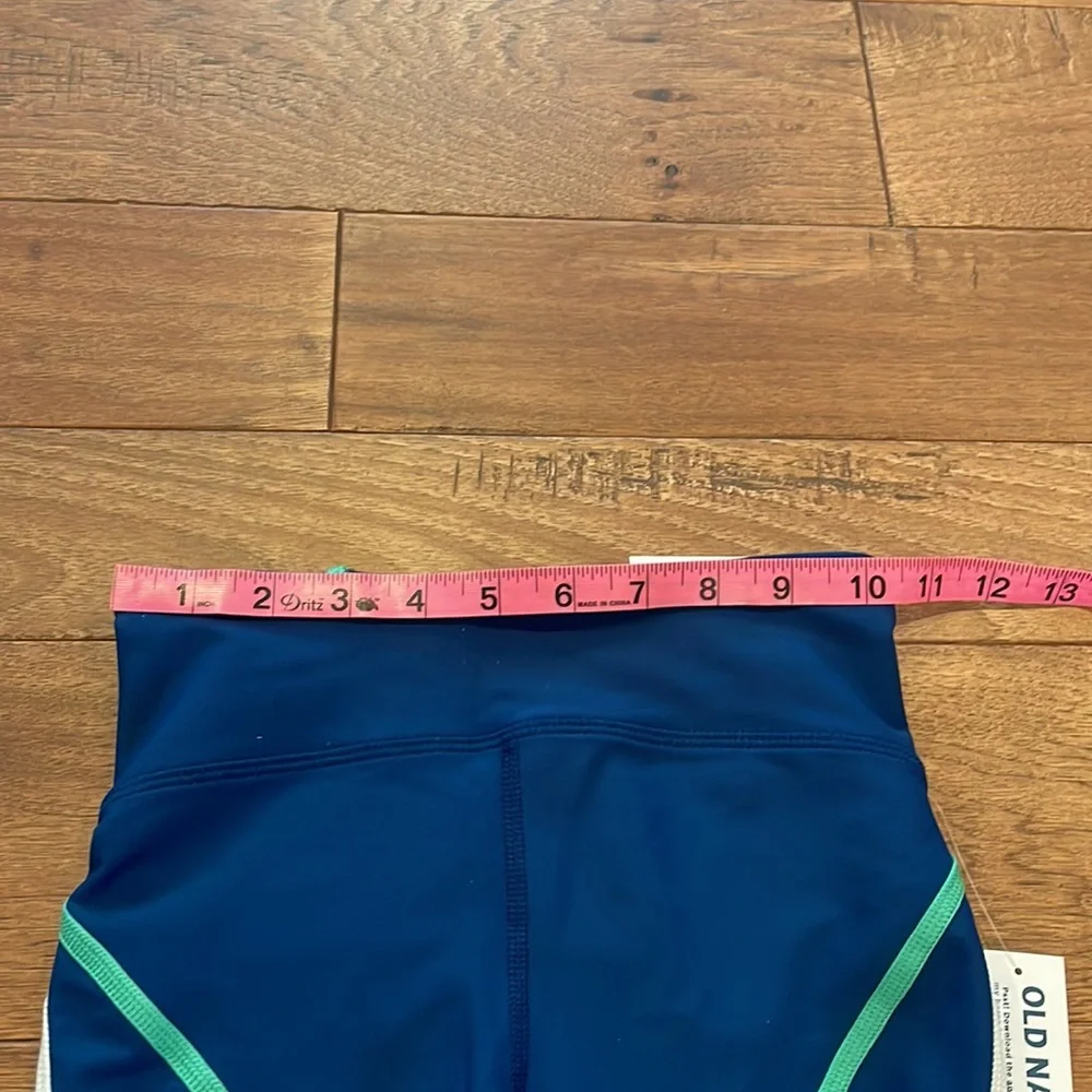 Old Navy Girls High-Rise Leggings - Powersoft Go-Dry Leggings- Size S 6-7